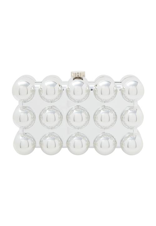 KRZY Clutch  sølv