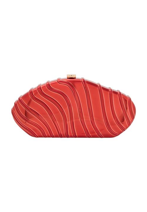 KRZY Clutch  rød