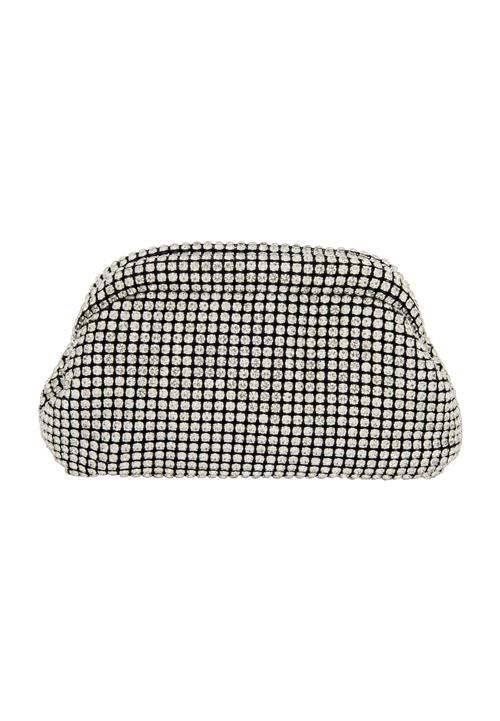 KRZY Clutch  sølv