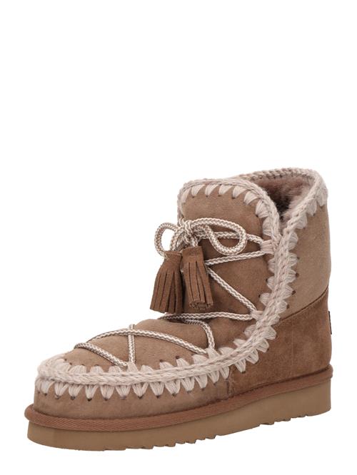 MOU Snowboots 'Eskimo'  lysebeige / rosé