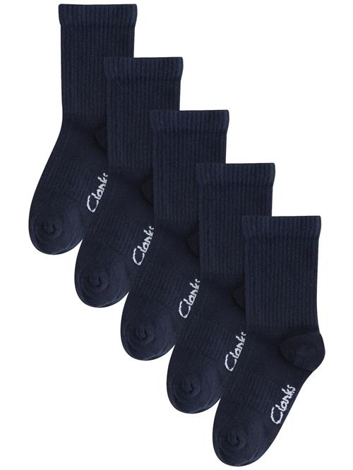 CLARKS Sokker  navy / hvid