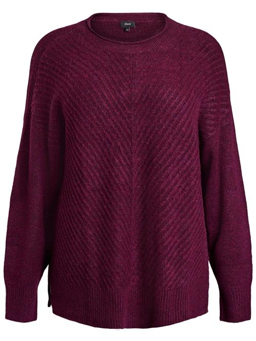 Zizzi Pullover  lilla