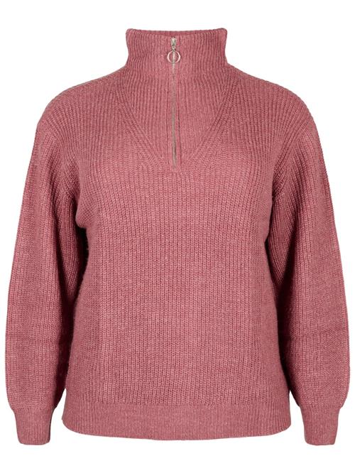 Zizzi Pullover 'Lola'  rød