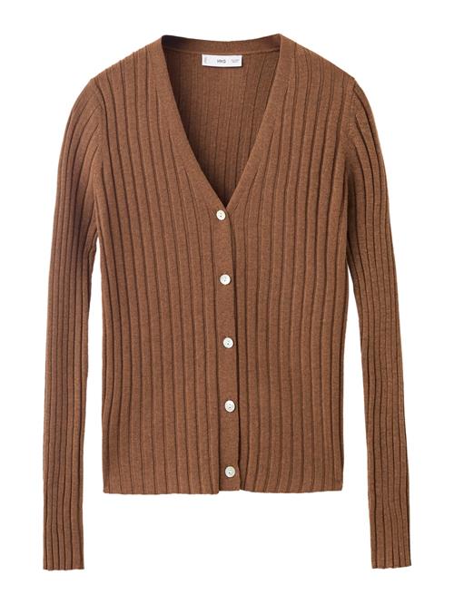 MANGO Cardigan 'FLURRY'  brun