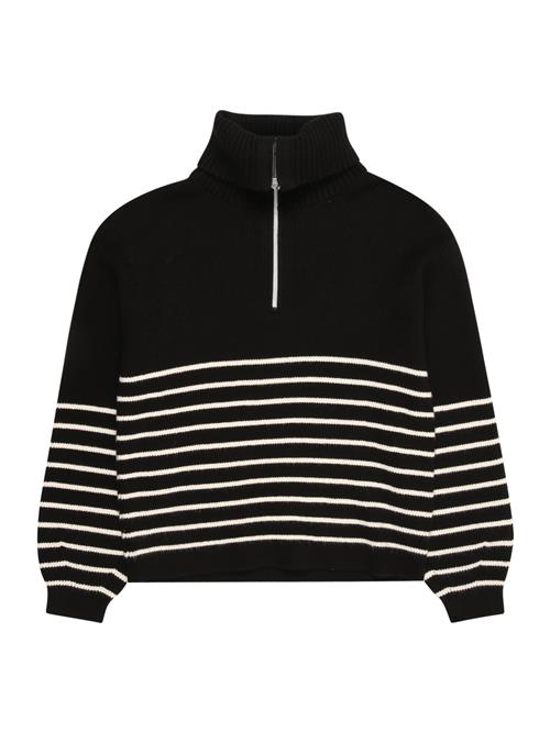 s.Oliver Pullover  sort / hvid