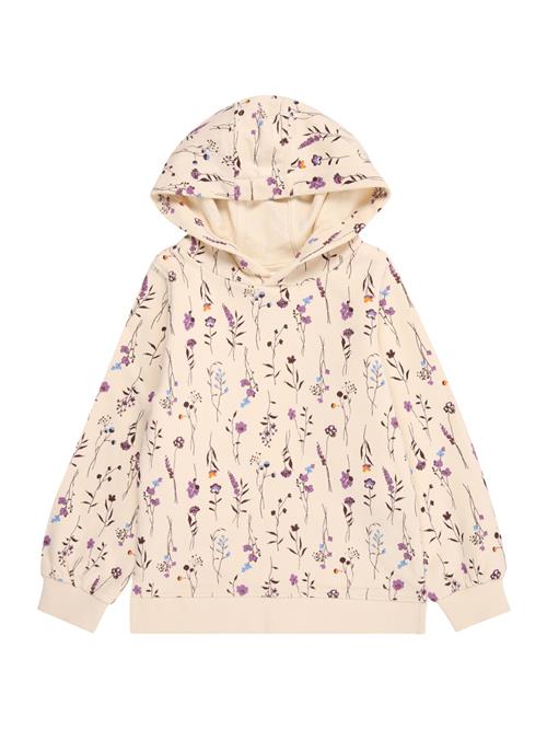 s.Oliver Sweatshirt  lysebeige / azur / lilla / cyclam