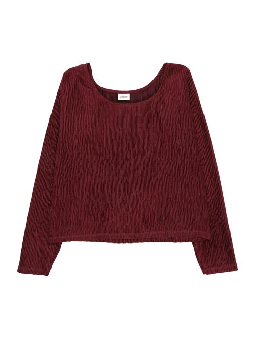 s.Oliver Bluser & t-shirts  bordeaux