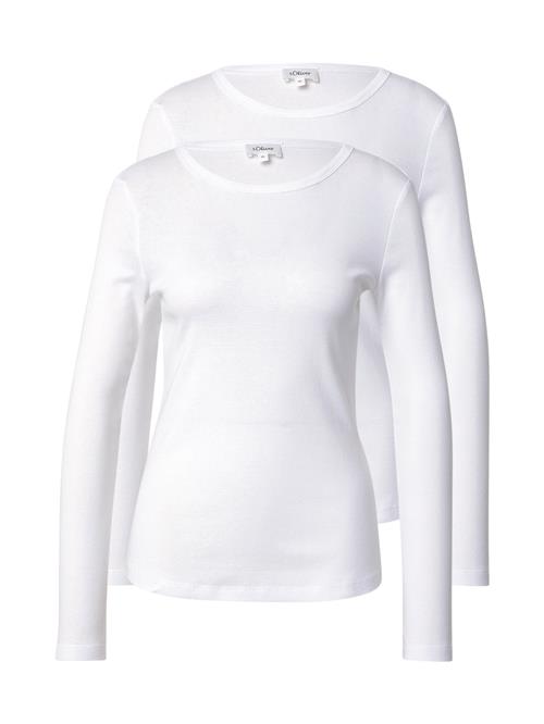 s.Oliver Shirts  hvid