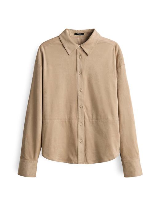 OPUS Bluse 'Felour'  beige