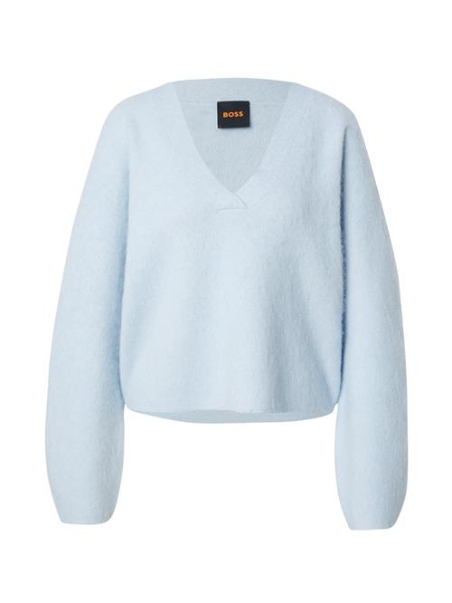 BOSS Orange Pullover 'C_Fiti'  pastelblå