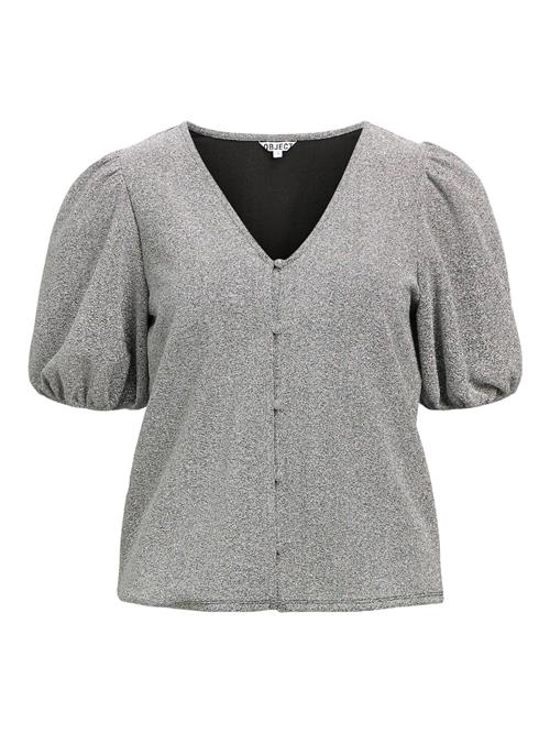 OBJECT Bluse  grå / sølvgrå