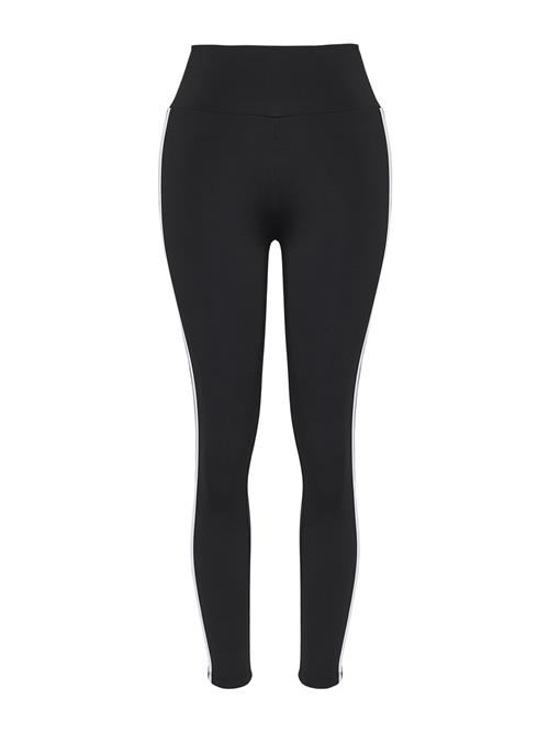 Trendyol Leggings  sort / hvid