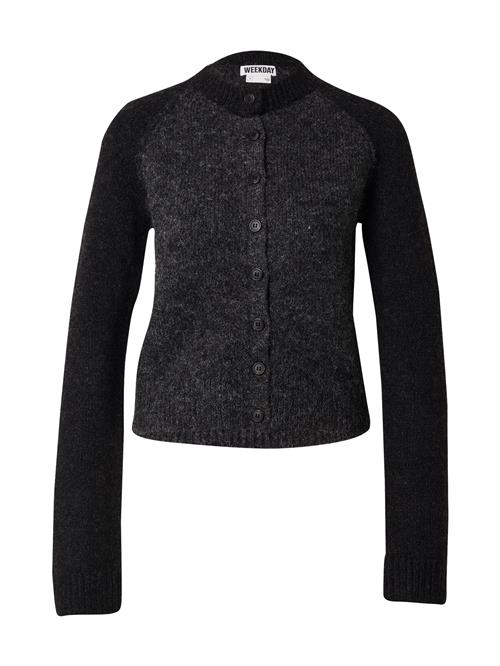 WEEKDAY Cardigan  antracit
