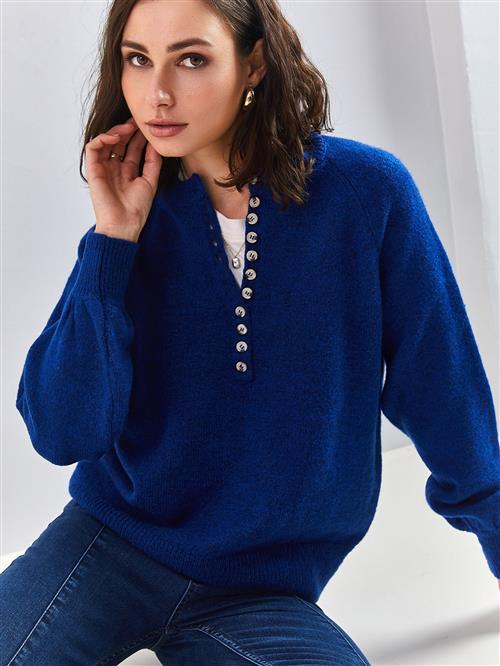 Bianco Lucci Pullover  mørkeblå