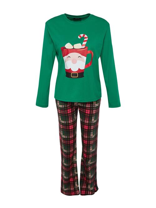Trendyol Pyjamas  gul / lime / rød / hvid