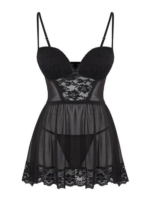 Trendyol Negligée 'Babydoll'  sort
