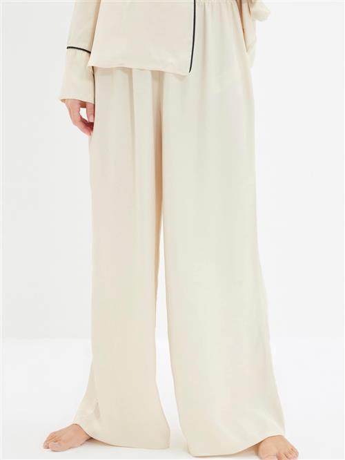 Trendyol Pyjamas  creme / sort