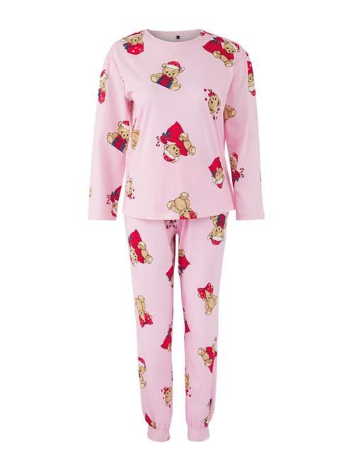 Trendyol Pyjamas  blå / cappuccino / lyserød / rød
