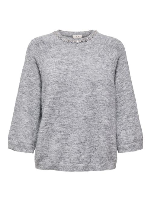 JDY Pullover 'JDYALVA'  grå-meleret