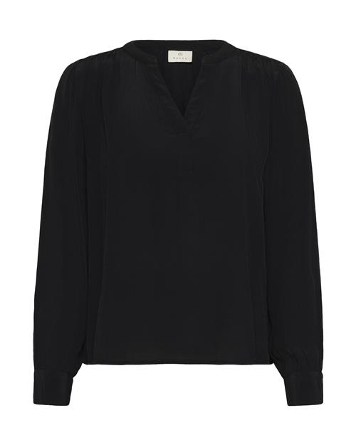 Kaffe Bluse  sort