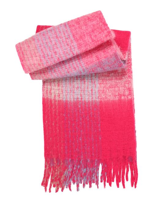 ONLY GIRLS Sjal 'KOGSANNE'  lyseblå / lyserød / magenta