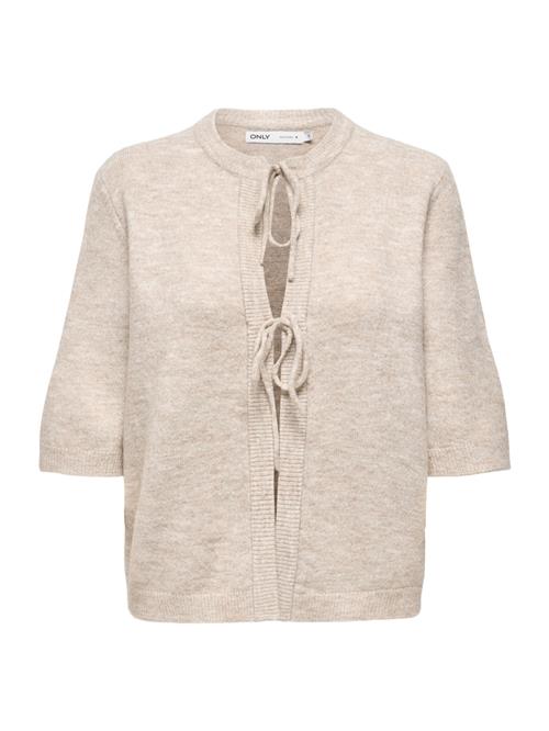 ONLY Cardigan 'ONLSIMONI'  stone