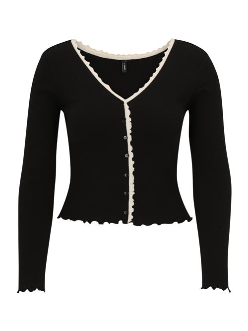 Only Petite Shirts 'ONLLAILA'  sort / hvid
