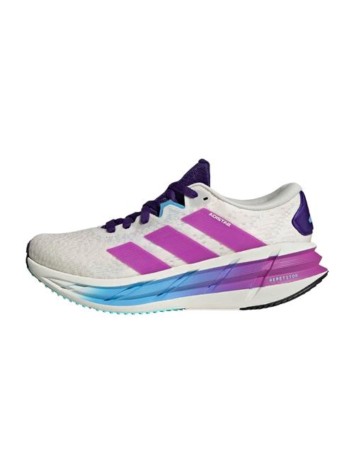 ADIDAS PERFORMANCE Løbesko 'ADISTAR 4'  navy / lilla / hvid
