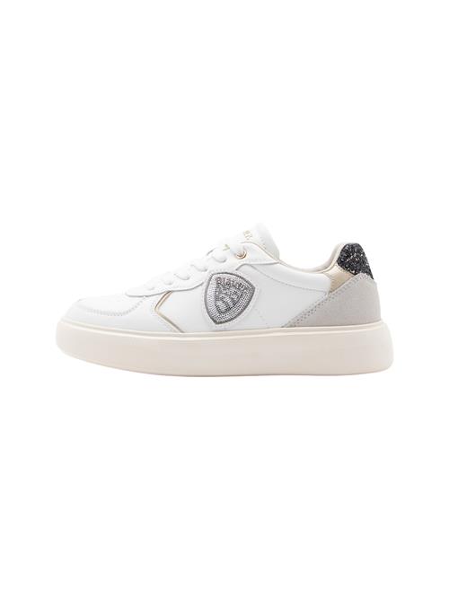 Blauer.USA Sneaker low  sort / sølv / hvid