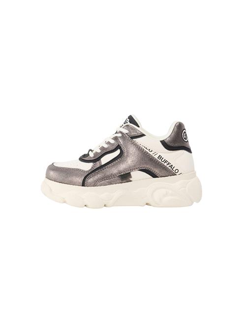 BUFFALO Sneaker low 'CLD ECHO'  sort / sølv / hvid