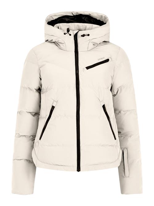 PROTEST Sportsjakke 'LUCID'  sort / offwhite