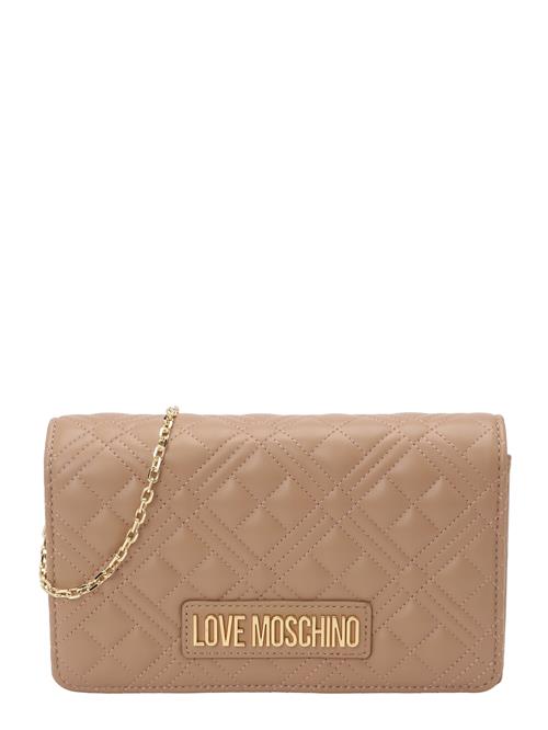 Love Moschino Skuldertaske  beige