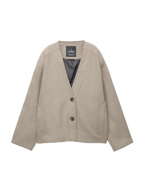 Pull&Bear Overgangsjakke  creme