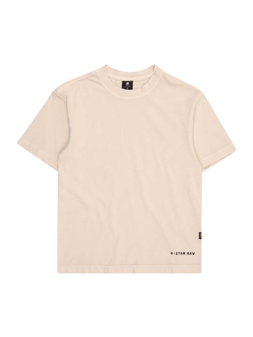 G-STAR Bluser & t-shirts  sort / uldhvid