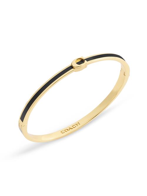 COACH Armbånd  guld / sort