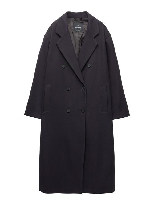 Pull&Bear Overgangsfrakke  navy