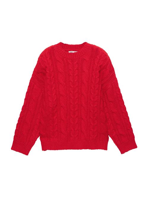 Pull&Bear Pullover i overstørrelse  rød