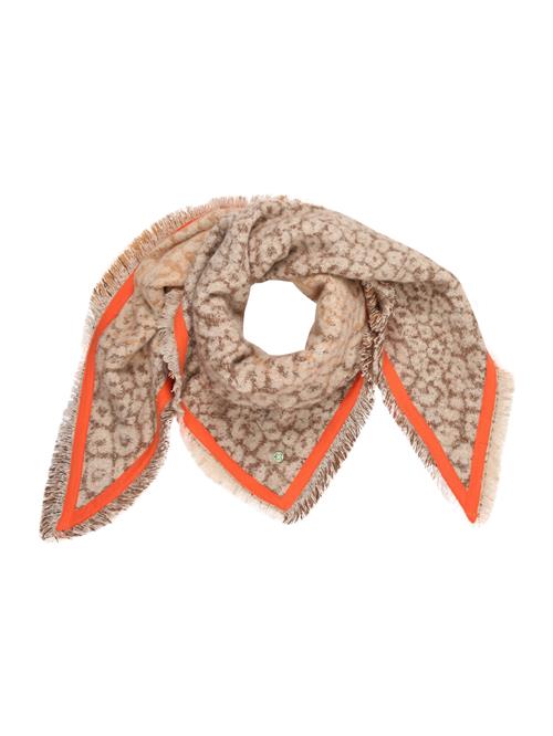 CODELLO Sjal  kit / brun / orange