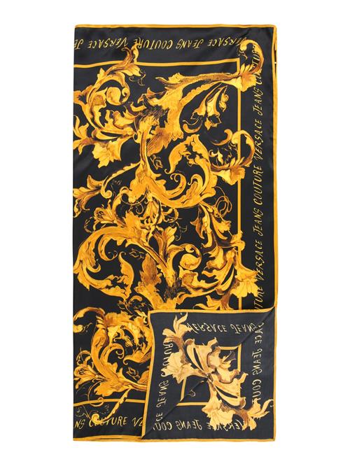 Versace Jeans Couture Tørklæde  brun / gul / safran / sort