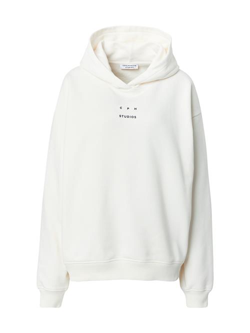Copenhagen Studios Sweatshirt  sort / hvid
