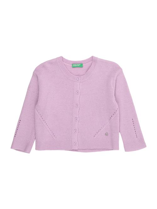 UNITED COLORS OF BENETTON Cardigan  lavendel