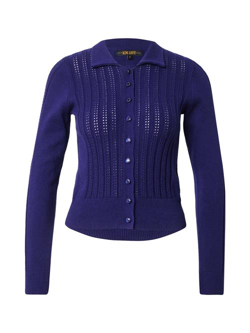 King Louie Cardigan 'Sofiei'  indigo