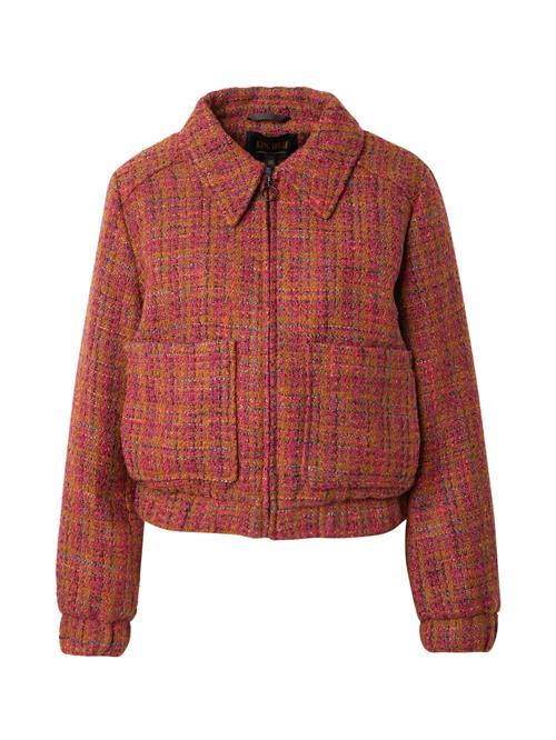 King Louie Overgangsjakke 'Isla'  blå / brun / petroleum / fuchsia