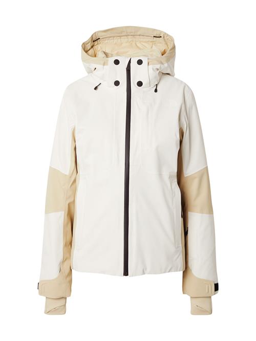 THE NORTH FACE Udendørsjakke 'LENADO'  sand / hvid
