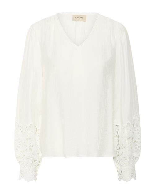 Cream Bluse 'CRTina'  hvid