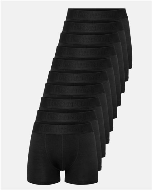 Tights ´gunnar´ 10-pak | Økologisk bomuld | Sort