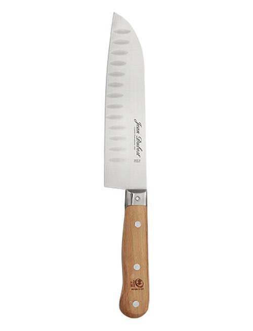 Santoku Kniv Jean Dubost Brown
