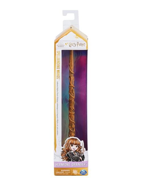 Harry Potter Spellbinding Wand - Hermi MAKI Patterned