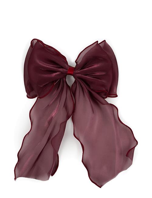 Holly Bow SUI AVA Burgundy