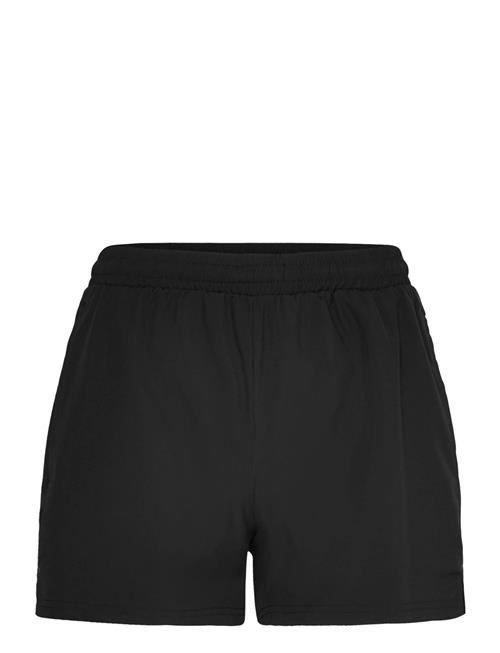 Hmlmove Grid Woven Shorts Woman Hummel Black